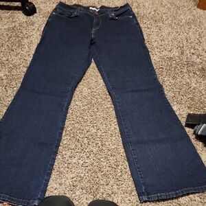 Women's CLASSIC LEVI'S Blue Jeans